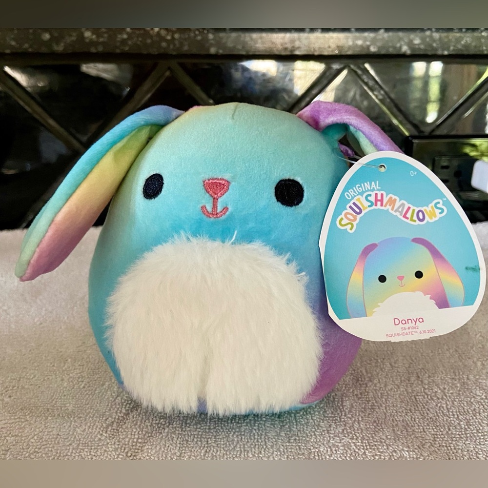5” Danya Bunny Squishmallow